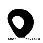 Alban silhouette