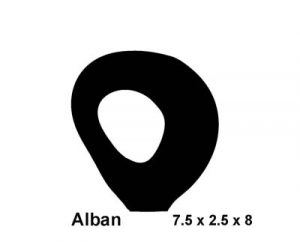 Alban silhouette