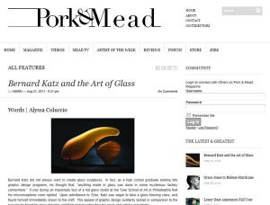 Pork and Mead featured article about Bernard Katz