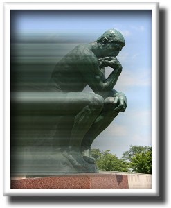 Quick thinking Thinker quick thinking Thinker