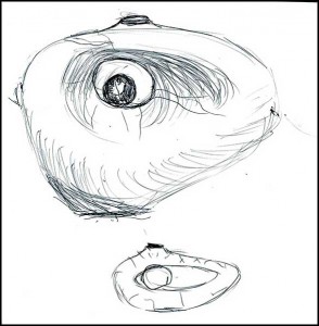 original-bolinas-sketch-2003-bKatzGlass first sketch for the Bolinas sculpture