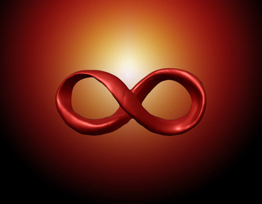 Inspiration in art infinity symbol