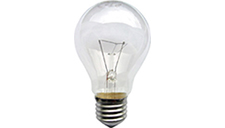 incandescent light bulb