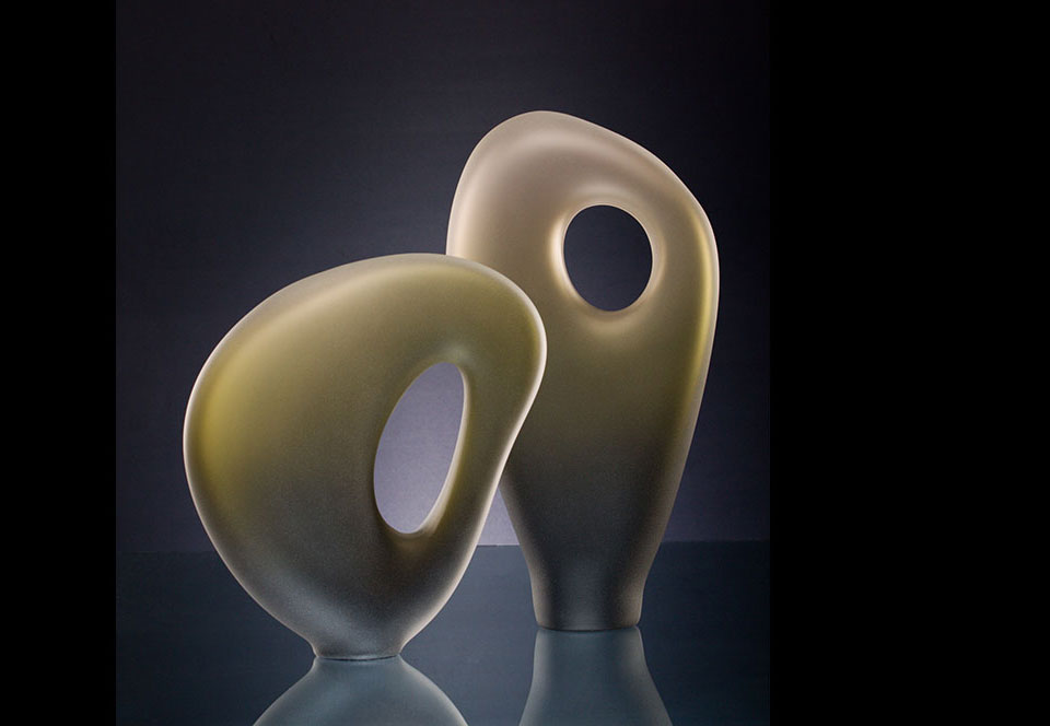 Melange Series 8 Glass Sculpture