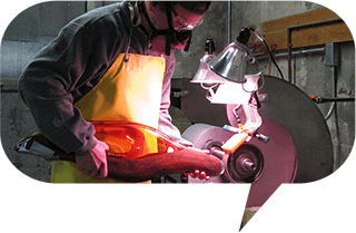 Our Blog link image of polishing & cold-working glass