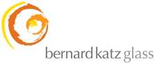 Bernard Katz Glass logo footer image